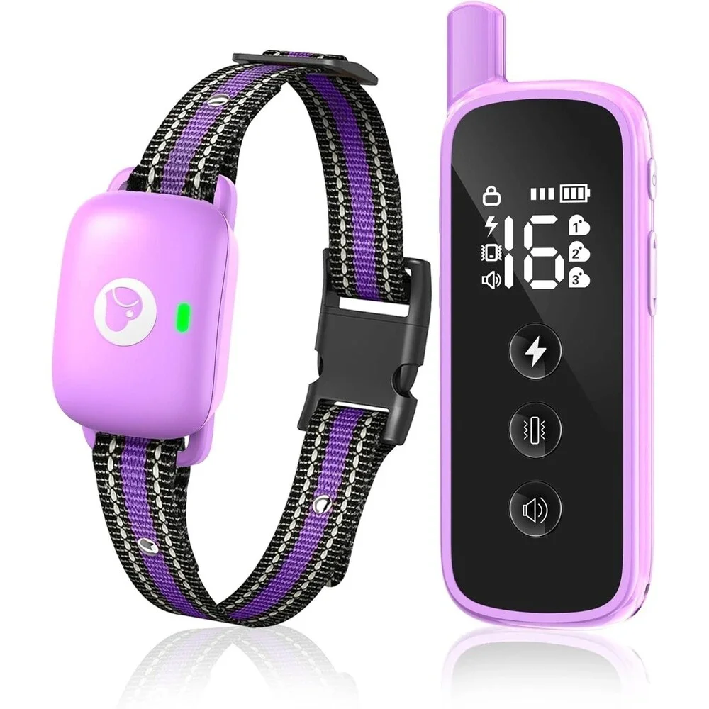 NEW Dog Shock Collar - adjustable shock